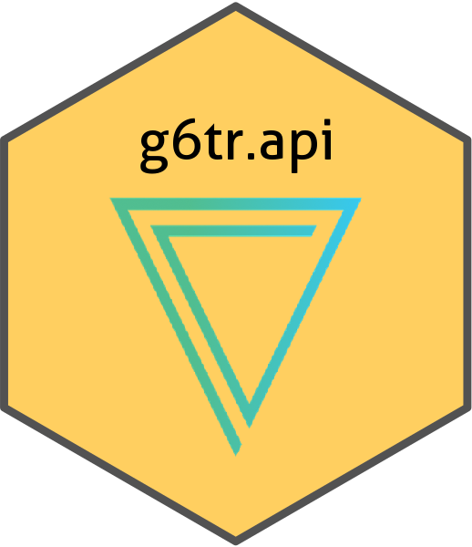 g6tr hexsticker logo